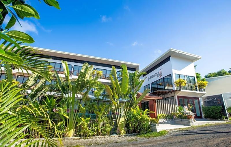 Hotel Miracle House Rawai Exterior foto