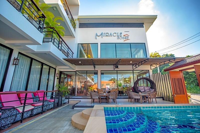 Hotel Miracle House Rawai Exterior foto