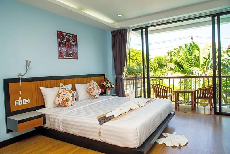 Hotel Miracle House Rawai Exterior foto