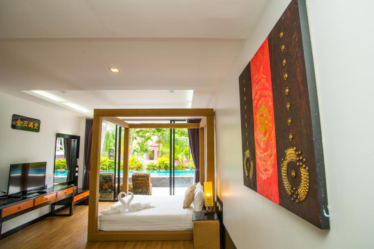 Hotel Miracle House Rawai Exterior foto